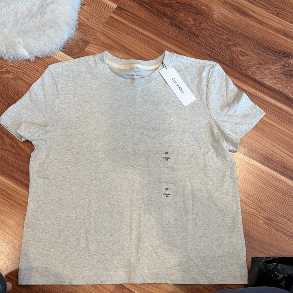 Calvin Klein Gray T Shirt